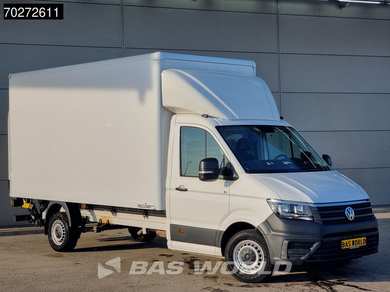 Volkswagen Crafter 177pk Automaat Laadklep Bakwagen Airco Camera Meubelbak Koffer 19m3 Airco - Dodávka skřín: obrázek 5 Volkswagen Crafter 177pk Automaat Laadklep Bakwagen Airco Camera Meubelbak Koffer 19m3 Airco - Dodávka skřín: obrázek 5