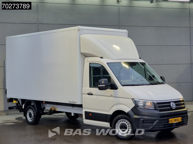 Volkswagen Crafter 177pk Automaat Laadklep Bakwagen Airco Camera Meubelbak Koffer 19m3 Airco - Dodávka skřín: obrázek 5 Volkswagen Crafter 177pk Automaat Laadklep Bakwagen Airco Camera Meubelbak Koffer 19m3 Airco - Dodávka skřín: obrázek 5