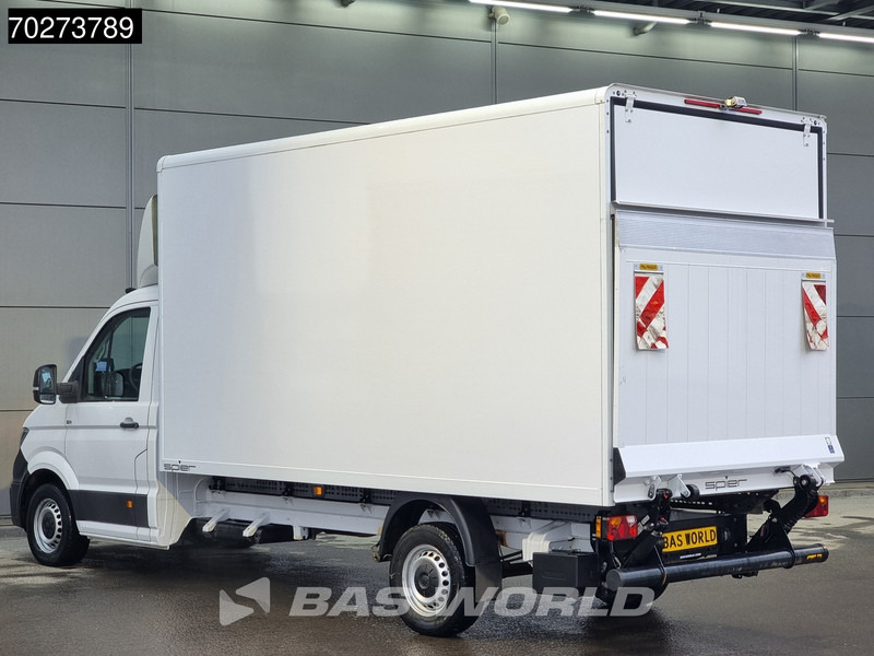Volkswagen Crafter 177pk Automaat Laadklep Bakwagen Airco Camera Meubelbak Koffer 19m3 Airco - Dodávka skřín: obrázek 2 Volkswagen Crafter 177pk Automaat Laadklep Bakwagen Airco Camera Meubelbak Koffer 19m3 Airco - Dodávka skřín: obrázek 2