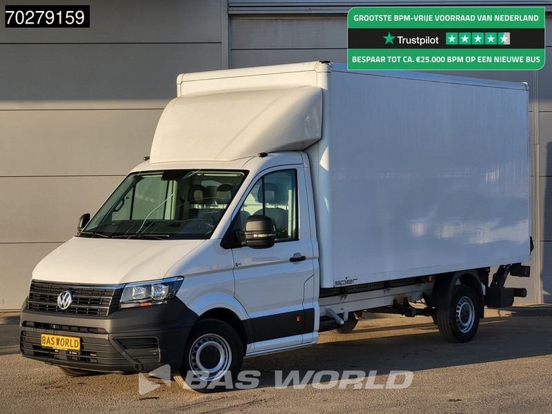 Volkswagen Crafter 177pk Automaat Laadklep Bakwagen Airco Camera Meubelbak Koffer 19m3 Airco - Dodávka skřín: obrázek 1 Volkswagen Crafter 177pk Automaat Laadklep Bakwagen Airco Camera Meubelbak Koffer 19m3 Airco - Dodávka skřín: obrázek 1