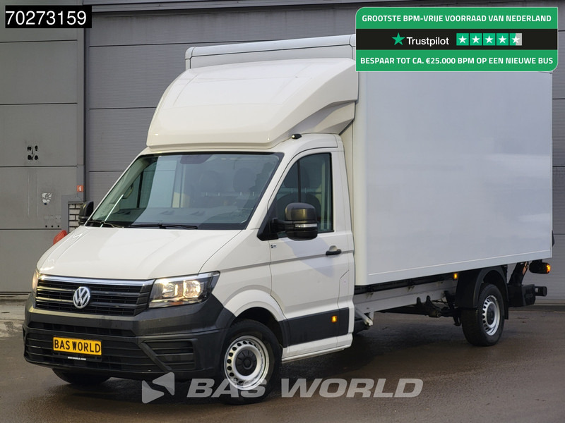 Volkswagen Crafter 177pk Automaat Laadklep Bakwagen Airco Camera Meubelbak Koffer Airco - Dodávka skřín: obrázek 1 Volkswagen Crafter 177pk Automaat Laadklep Bakwagen Airco Camera Meubelbak Koffer Airco - Dodávka skřín: obrázek 1
