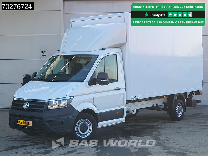 Volkswagen Crafter 177pk Automaat Laadklep Bakwagen Airco Camera Meubelbak Koffer Airco - Dodávka skřín: obrázek 1 Volkswagen Crafter 177pk Automaat Laadklep Bakwagen Airco Camera Meubelbak Koffer Airco - Dodávka skřín: obrázek 1
