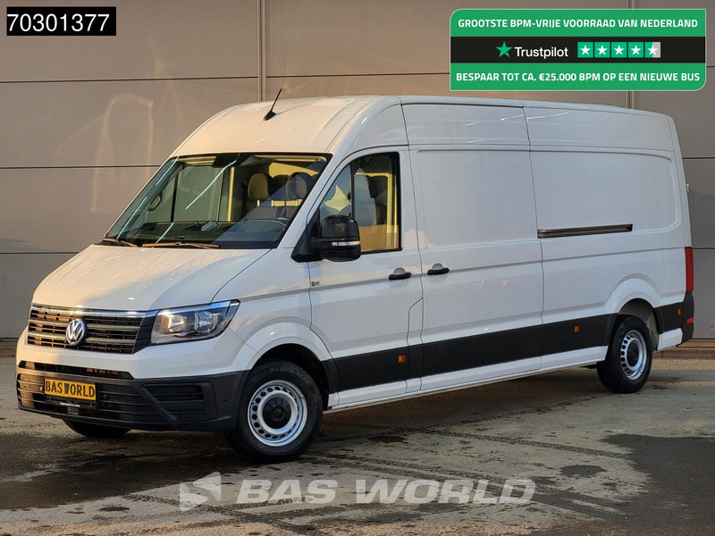 Volkswagen Crafter 177pk Dubbele Schuifdeur Automaat L4H3 Trekhaak ACC Airco Camera Parkeersensoren Standkachel Euro6 L4 Airco Trekhaak - Furgon: obrázek 1 Volkswagen Crafter 177pk Dubbele Schuifdeur Automaat L4H3 Trekhaak ACC Airco Camera Parkeersensoren Standkachel Euro6 L4 Airco Trekhaak - Furgon: obrázek 1