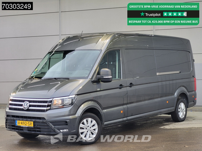 Volkswagen Crafter 177pk Dubbele Schuifdeur Automaat L4H3 Trekhaak Navi Airco Cruise Camera Parkeersensoren APK 02-2026 Euro6 L3H2 Airco Trekhaak C - Furgon: obrázek 1 Volkswagen Crafter 177pk Dubbele Schuifdeur Automaat L4H3 Trekhaak Navi Airco Cruise Camera Parkeersensoren APK 02-2026 Euro6 L3H2 Airco Trekhaak C - Furgon: obrázek 1
