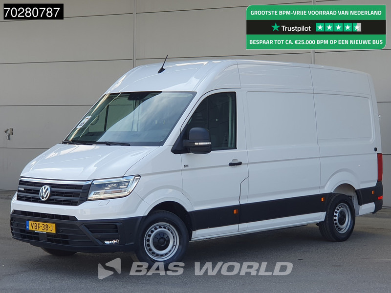 Volkswagen E-Crafter 136pk Elektrisch 115 WLTP 35,8 kWH LED Navi Airco Cruise Camera Parkeersensoren 12m3 Airco Cruise control - Furgon, Elektrická dodávka: obrázek 1 Volkswagen E-Crafter 136pk Elektrisch 115 WLTP 35,8 kWH LED Navi Airco Cruise Camera Parkeersensoren 12m3 Airco Cruise control - Furgon, Elektrická dodávka: obrázek 1
