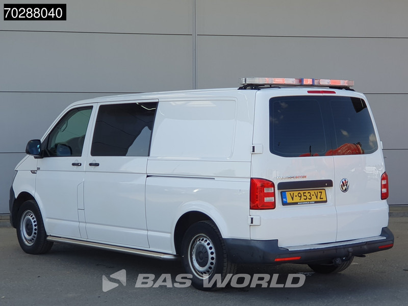 Volkswagen Transporter 150PK Dubbel Cabine Automaat L2H1 Navi Trekhaak Airco Cruise Parkeersensoren Werkplaatsinrichting L2 DC Mixto Doka 4m3 Airco Trekhaak - Malá dodávka: obrázek 2 Volkswagen Transporter 150PK Dubbel Cabine Automaat L2H1 Navi Trekhaak Airco Cruise Parkeersensoren Werkplaatsinrichting L2 DC Mixto Doka 4m3 Airco Trekhaak - Malá dodávka: obrázek 2