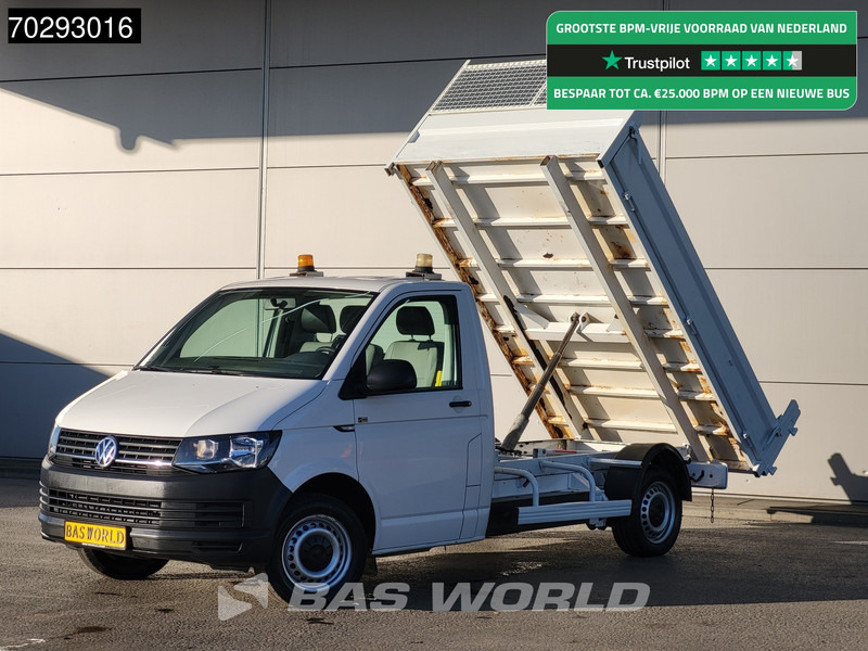 Volkswagen Transporter 150PK Kipper Trekhaak Euro6 Tipper Benne Kieper 2m3 Trekhaak - Dodávka sklápěč: obrázek 1 Volkswagen Transporter 150PK Kipper Trekhaak Euro6 Tipper Benne Kieper 2m3 Trekhaak - Dodávka sklápěč: obrázek 1
