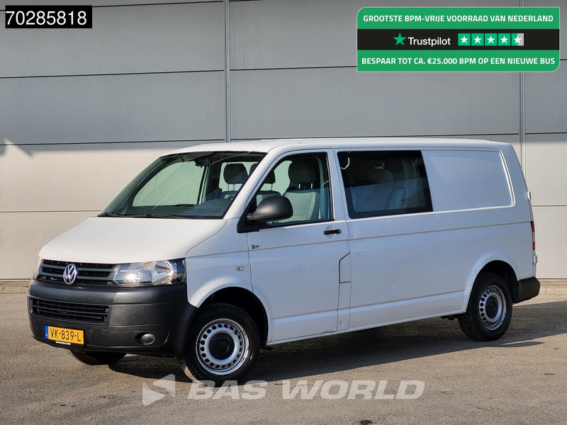 Volkswagen Transporter 84PK Dubbel Cabine Trekhaak DC Doka Mixto 6m3 Trekhaak - Malá dodávka: obrázek 1 Volkswagen Transporter 84PK Dubbel Cabine Trekhaak DC Doka Mixto 6m3 Trekhaak - Malá dodávka: obrázek 1