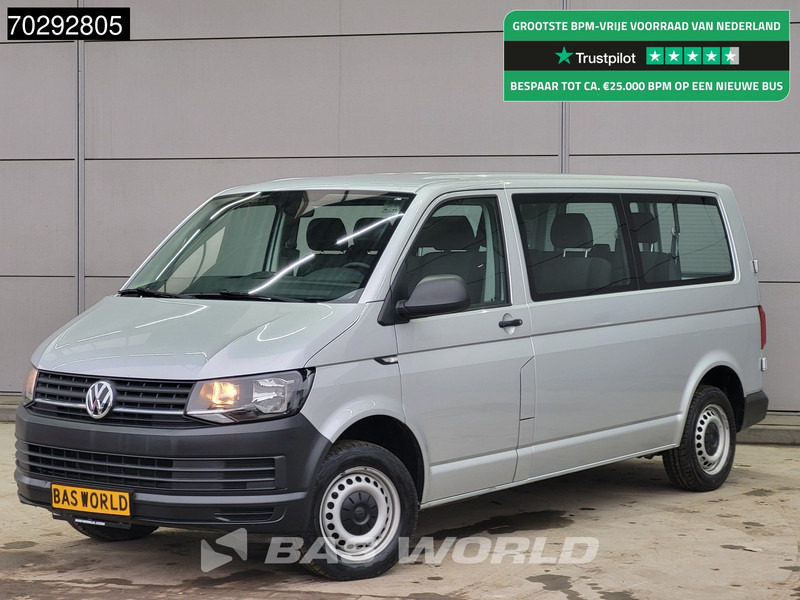 Volkswagen Transporter COMING SOON! Incl. BPM & BTW Personenvervoer L2H1 Trekhaak Navi Airco Cruise Camera Parkeersensoren Kombi TV Taxi Euro6 Airco Du - Minibus, Mikrobus: obrázek 1 Volkswagen Transporter COMING SOON! Incl. BPM & BTW Personenvervoer L2H1 Trekhaak Navi Airco Cruise Camera Parkeersensoren Kombi TV Taxi Euro6 Airco Du - Minibus, Mikrobus: obrázek 1
