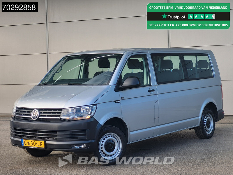 Volkswagen Transporter Incl. BPM & BTW Personenvervoer L2H1 Trekhaak Navi Airco Cruise Camera Parkeersensoren Kombi TV Taxi Euro6 Airco Tre - Minibus, Mikrobus: obrázek 1 Volkswagen Transporter Incl. BPM & BTW Personenvervoer L2H1 Trekhaak Navi Airco Cruise Camera Parkeersensoren Kombi TV Taxi Euro6 Airco Tre - Minibus, Mikrobus: obrázek 1