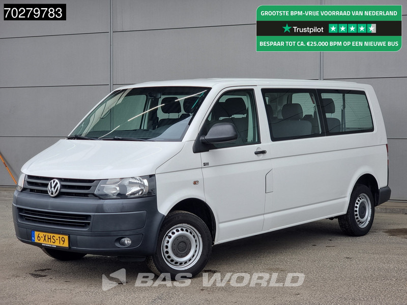 Volkswagen Transporter Kombi 2.0 TDI 84pk Personenvervoer incl. BPM/ex. BTW 9 Persoons Taxi TV Trekhaak Airco Cruise Passenger Transport Kombi Tourer L2 2m3 Airco Trekhaa - Minibus, Mikrobus: obrázek 1 Volkswagen Transporter Kombi 2.0 TDI 84pk Personenvervoer incl. BPM/ex. BTW 9 Persoons Taxi TV Trekhaak Airco Cruise Passenger Transport Kombi Tourer L2 2m3 Airco Trekhaa - Minibus, Mikrobus: obrázek 1