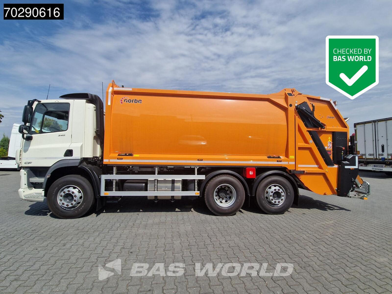 DAF CF 340 CF 6X2 Norba N4 21H25 Steering Axle Euro 6 - Vůz na odvoz odpadků: obrázek 1 DAF CF 340 CF 6X2 Norba N4 21H25 Steering Axle Euro 6 - Vůz na odvoz odpadků: obrázek 1