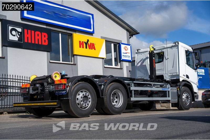 DAF XD 450 XD 6X2 NEW! 20 Tonnes Hiab Multilift ACC Automatic Steering axle Euro 6 - Hákový nosič kontejnerů: obrázek 5 DAF XD 450 XD 6X2 NEW! 20 Tonnes Hiab Multilift ACC Automatic Steering axle Euro 6 - Hákový nosič kontejnerů: obrázek 5