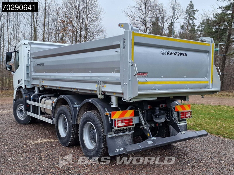 DAF XD 450 XD 6X4 NEW! 12m3 KH 3-way Tipper Big-Axle Steel suspension Euro 6 - Sklápěč: obrázek 2 DAF XD 450 XD 6X4 NEW! 12m3 KH 3-way Tipper Big-Axle Steel suspension Euro 6 - Sklápěč: obrázek 2