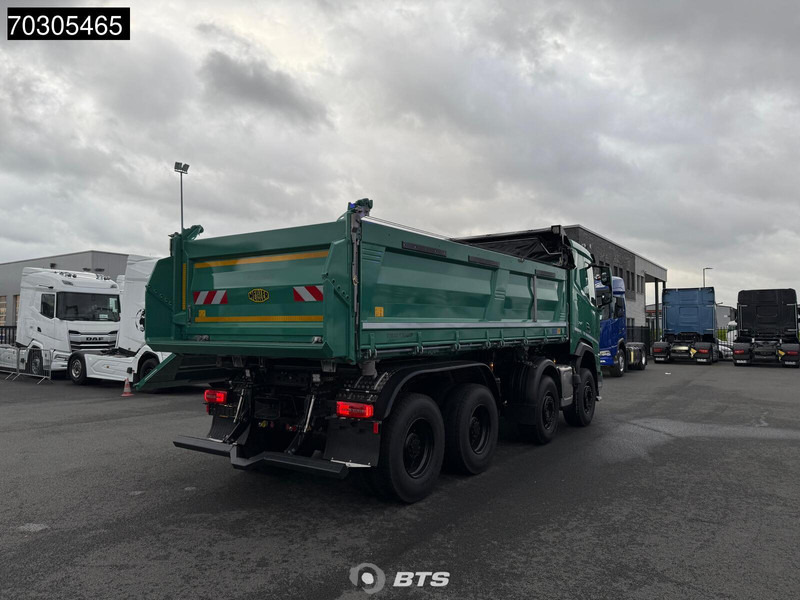 DAF XF 530 8X4 NEW Meiller 3 sided tipper Big-Axle Intarder Automatic Euro 6 - Sklápěč: obrázek 5 DAF XF 530 8X4 NEW Meiller 3 sided tipper Big-Axle Intarder Automatic Euro 6 - Sklápěč: obrázek 5