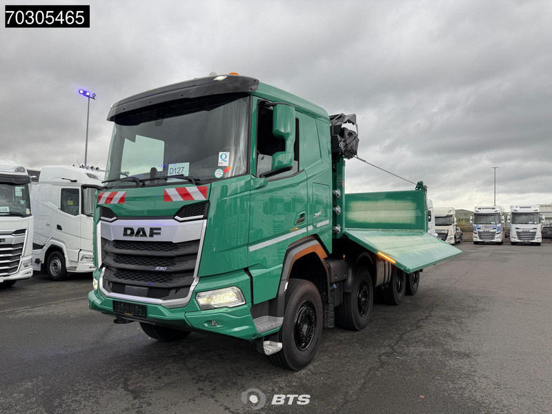 DAF XF 530 8X4 NEW Meiller 3 sided tipper Big-Axle Intarder Automatic Euro 6 - Sklápěč: obrázek 2 DAF XF 530 8X4 NEW Meiller 3 sided tipper Big-Axle Intarder Automatic Euro 6 - Sklápěč: obrázek 2