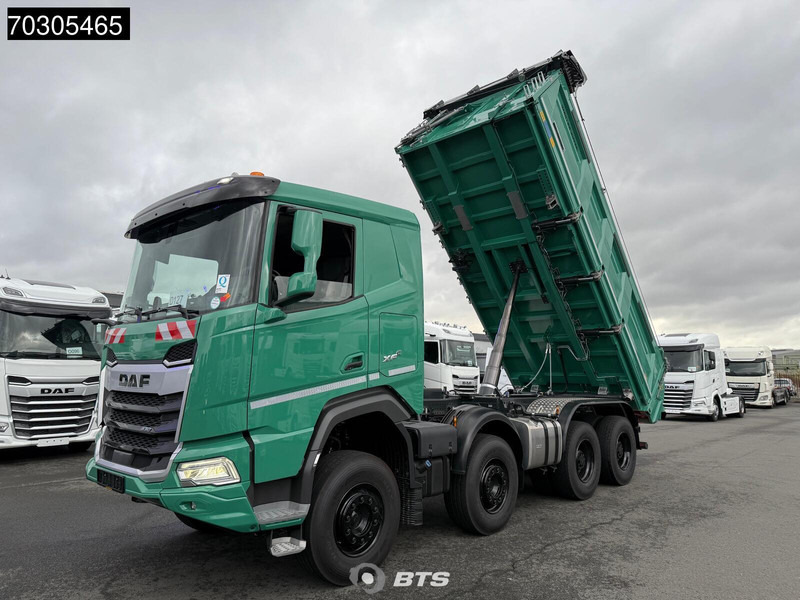 DAF XF 530 8X4 NEW Meiller 3 sided tipper Big-Axle Intarder Automatic Euro 6 - Sklápěč: obrázek 1 DAF XF 530 8X4 NEW Meiller 3 sided tipper Big-Axle Intarder Automatic Euro 6 - Sklápěč: obrázek 1