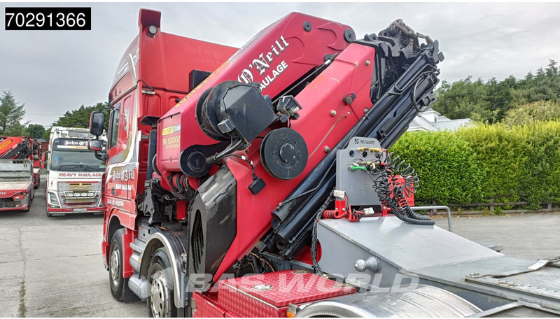 Nákladní automobil valníkový/ Plošinový, Auto s hydraulickou rukou DAF XF105.510 XF 8X4 Palfinger PK150.002 9x Extensions Winch Big-Axle Euro 5 Kran Crane: obrázek 14