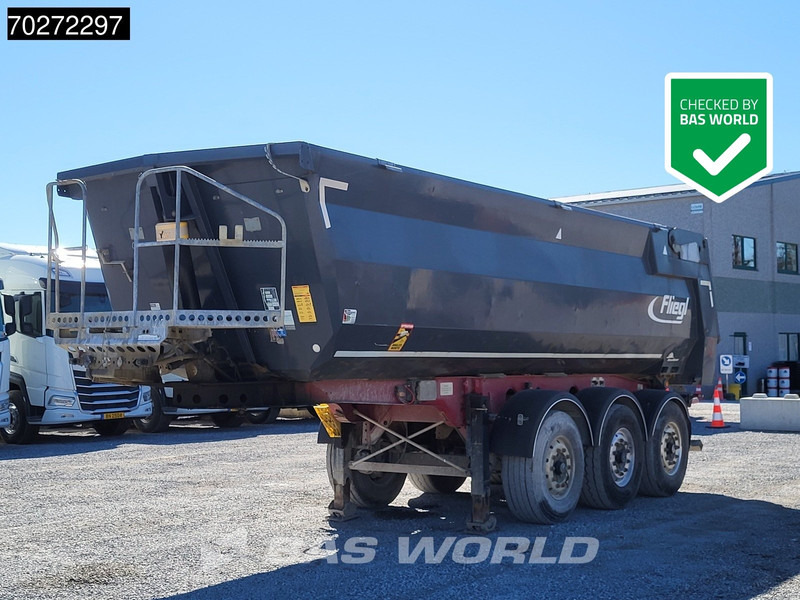 Sklápěcí návěs Fliegl SDS01 3 axles Liftachse Alcoa's: obrázek 1