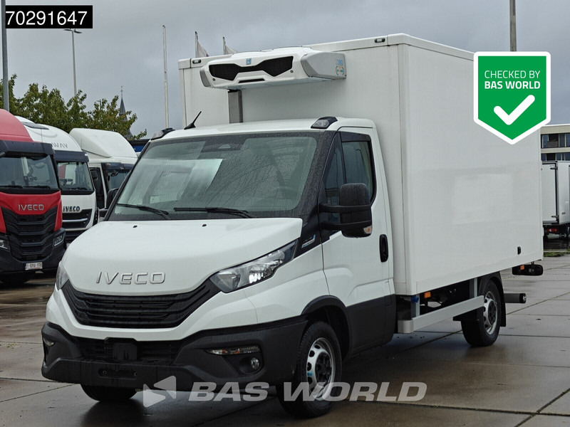 Iveco Daily 35S18 3.0L Automaat Laadklep Koelwagen Zanotti Z380 230v Stekker ACC Navi Airco Camera Euro6 Bakwagen Gekoeld Koel Koeler Kühl K - Chladící dodávka: obrázek 1 Iveco Daily 35S18 3.0L Automaat Laadklep Koelwagen Zanotti Z380 230v Stekker ACC Navi Airco Camera Euro6 Bakwagen Gekoeld Koel Koeler Kühl K - Chladící dodávka: obrázek 1
