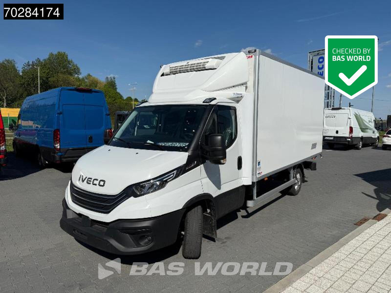 Iveco Daily 35S18 3.0L Koelwagen Vriezer Themo King V-300 MAX LED Airco Euro6 Koel Koeler Vries Vriezer Kühlwagen Kühlkoffer Frigo A/C - Chladící dodávka: obrázek 1 Iveco Daily 35S18 3.0L Koelwagen Vriezer Themo King V-300 MAX LED Airco Euro6 Koel Koeler Vries Vriezer Kühlwagen Kühlkoffer Frigo A/C - Chladící dodávka: obrázek 1