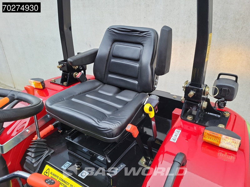 Malotraktor KNEGT 304G2E 304G2E 4X4 ELECTRIC - 45HP: obrázek 15