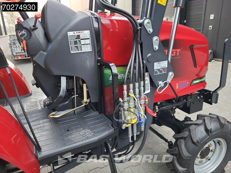 Malotraktor KNEGT 304G2E 304G2E 4X4 ELECTRIC - 45HP: obrázek 20