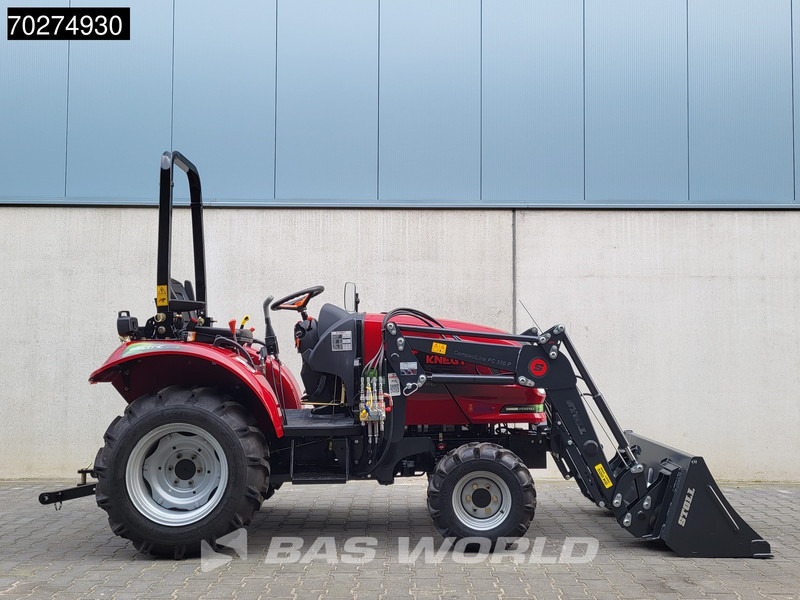 Malotraktor KNEGT 304G2E 304G2E 4X4 ELECTRIC - 45HP: obrázek 8