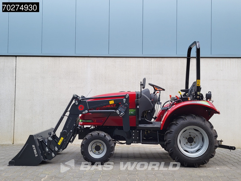 Malotraktor KNEGT 304G2E 304G2E 4X4 ELECTRIC - 45HP: obrázek 7