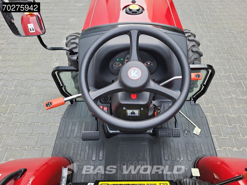 Malotraktor KNEGT 404G2E 304G2E 4X4 ELECTRIC - 55HP: obrázek 19