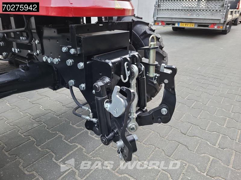 Malotraktor KNEGT 404G2E 304G2E 4X4 ELECTRIC - 55HP: obrázek 11