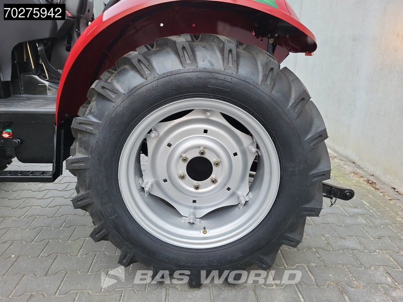 Malotraktor KNEGT 404G2E 304G2E 4X4 ELECTRIC - 55HP: obrázek 17