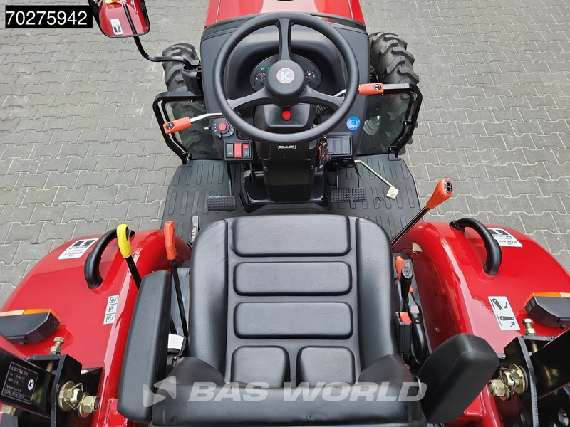 Malotraktor KNEGT 404G2E 304G2E 4X4 ELECTRIC - 55HP: obrázek 18