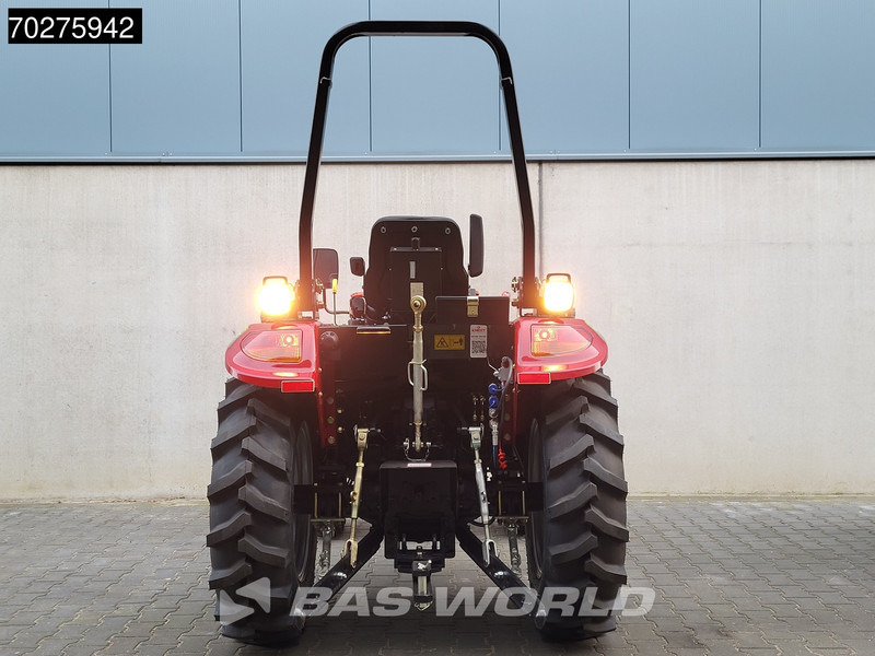 Malotraktor KNEGT 404G2E 304G2E 4X4 ELECTRIC - 55HP: obrázek 8