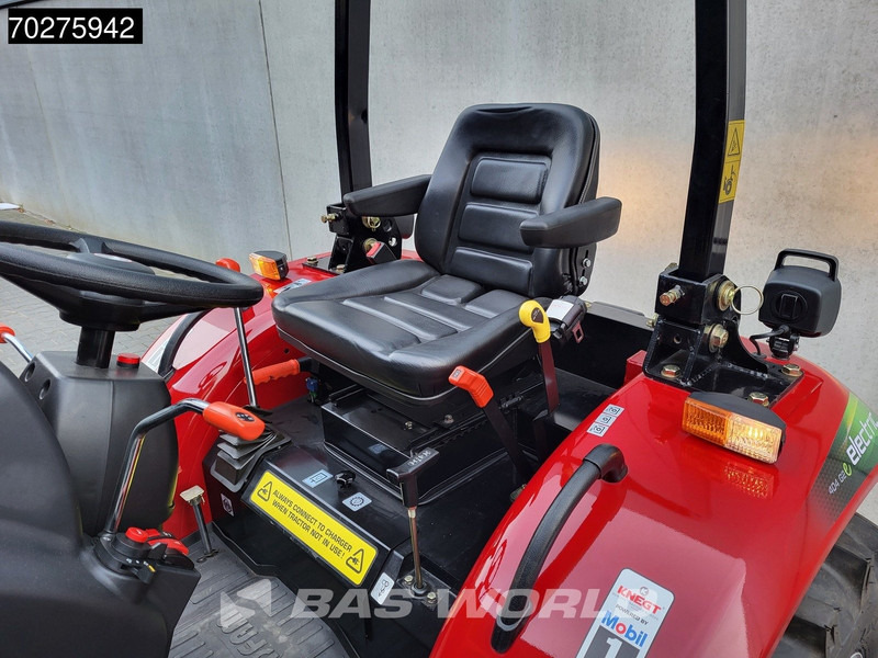 Malotraktor KNEGT 404G2E 304G2E 4X4 ELECTRIC - 55HP: obrázek 20