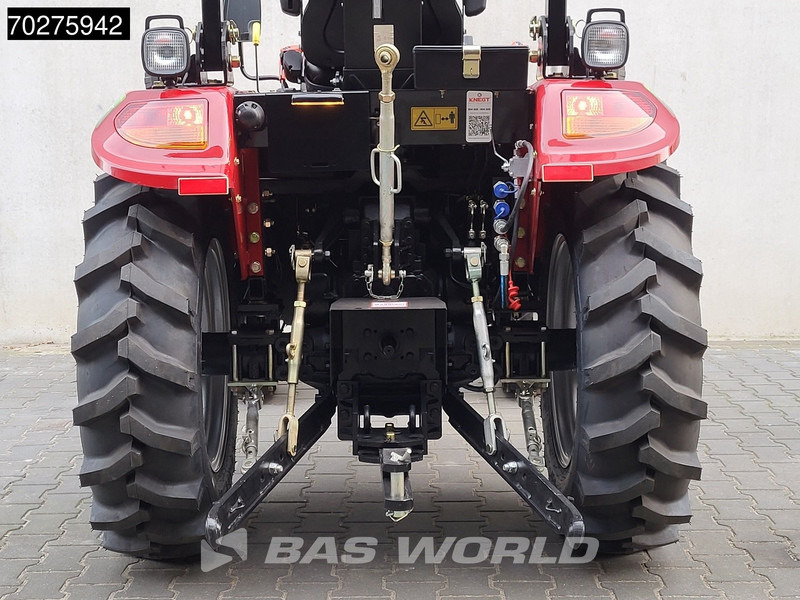 Malotraktor KNEGT 404G2E 304G2E 4X4 ELECTRIC - 55HP: obrázek 9