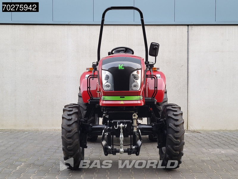 Malotraktor KNEGT 404G2E 304G2E 4X4 ELECTRIC - 55HP: obrázek 7