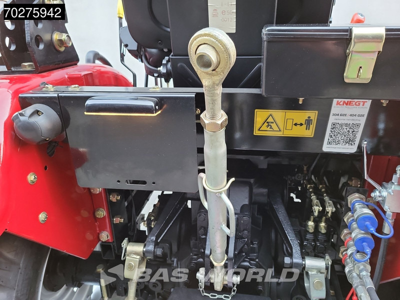 Malotraktor KNEGT 404G2E 304G2E 4X4 ELECTRIC - 55HP: obrázek 15