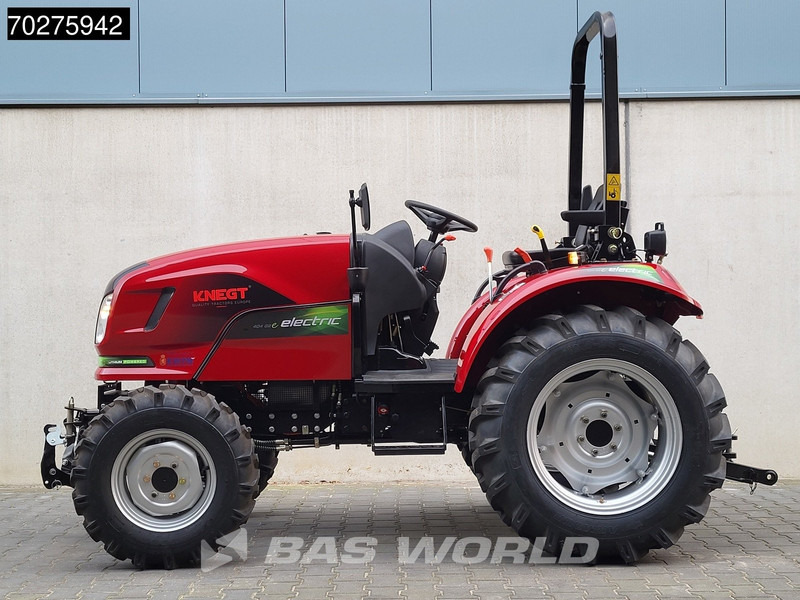 Malotraktor KNEGT 404G2E 304G2E 4X4 ELECTRIC - 55HP: obrázek 6