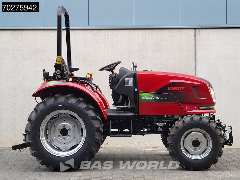 Malotraktor KNEGT 404G2E 304G2E 4X4 ELECTRIC - 55HP: obrázek 5