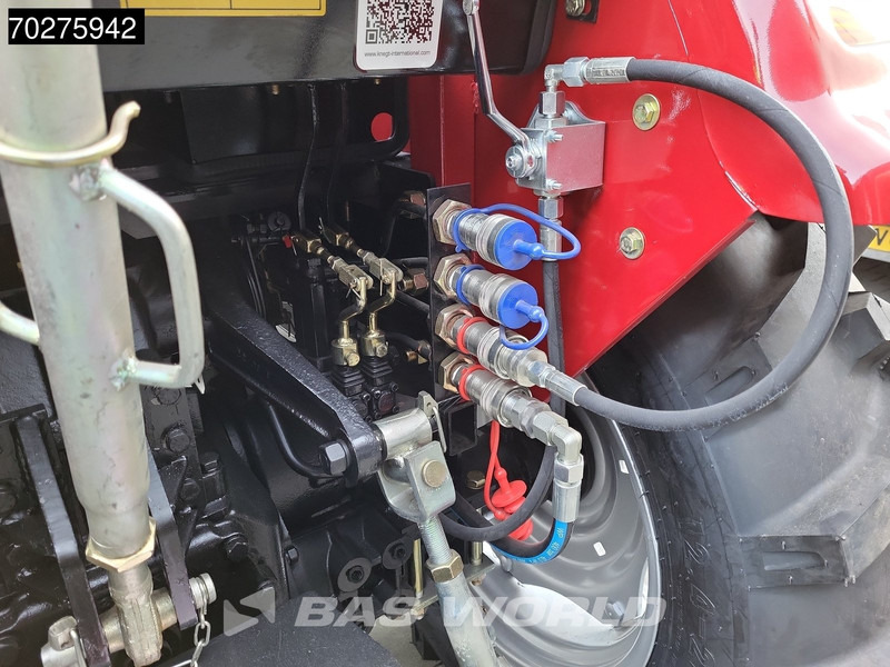 Malotraktor KNEGT 404G2E 304G2E 4X4 ELECTRIC - 55HP: obrázek 13