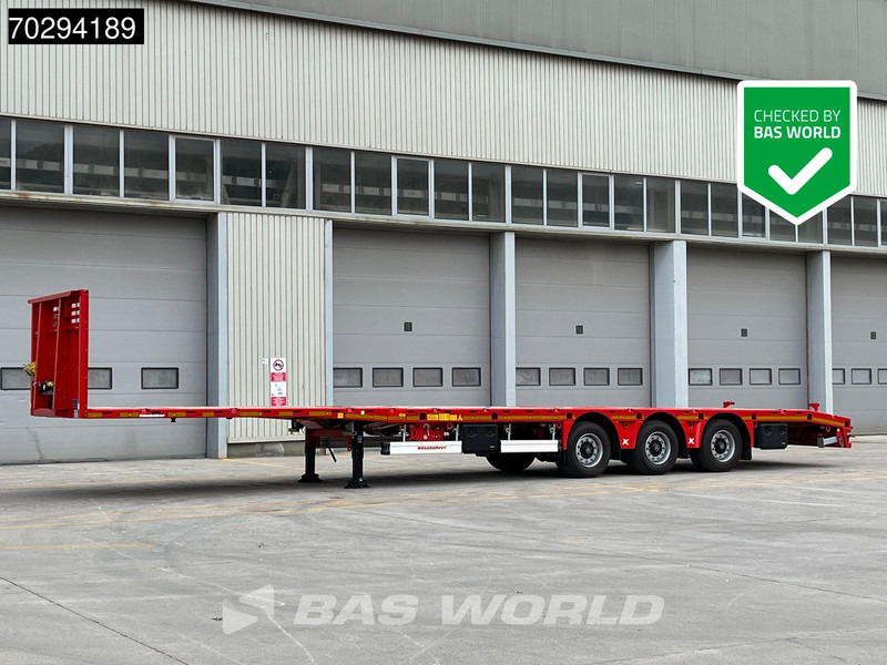 Kässbohrer 3 axles 3 axles mega extendable HD platform - Podvalníkový návěs: obrázek 2 Kässbohrer 3 axles 3 axles mega extendable HD platform - Podvalníkový návěs: obrázek 2