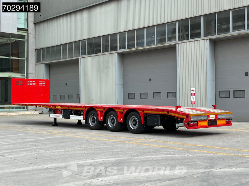 Kässbohrer 3 axles 3 axles mega extendable HD platform - Podvalníkový návěs: obrázek 3 Kässbohrer 3 axles 3 axles mega extendable HD platform - Podvalníkový návěs: obrázek 3