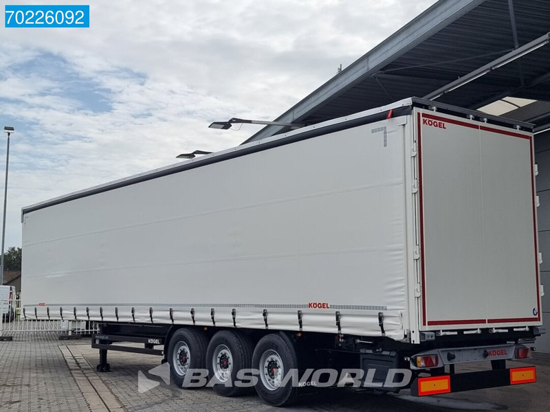 Kögel S24-1 3 axles NEW BPW/SAF Liftachse Edscha. - Plachtový návěs: obrázek 3 Kögel S24-1 3 axles NEW BPW/SAF Liftachse Edscha. - Plachtový návěs: obrázek 3