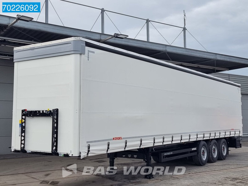 Kögel S24-1 3 axles NEW BPW/SAF Liftachse Edscha. - Plachtový návěs: obrázek 1 Kögel S24-1 3 axles NEW BPW/SAF Liftachse Edscha. - Plachtový návěs: obrázek 1
