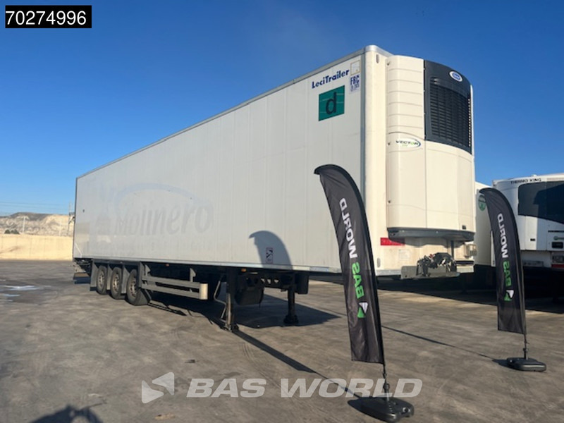 Lecitrailer Carrier Vector 1550 - Chladírenský návěs: obrázek 2 Lecitrailer Carrier Vector 1550 - Chladírenský návěs: obrázek 2