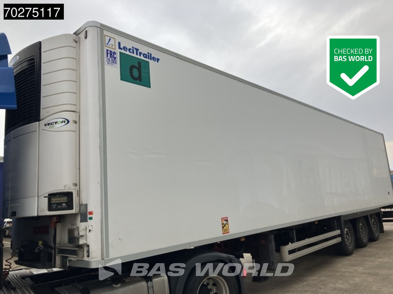 Lecitrailer Carrier Vector 1550 - Chladírenský návěs: obrázek 1 Lecitrailer Carrier Vector 1550 - Chladírenský návěs: obrázek 1