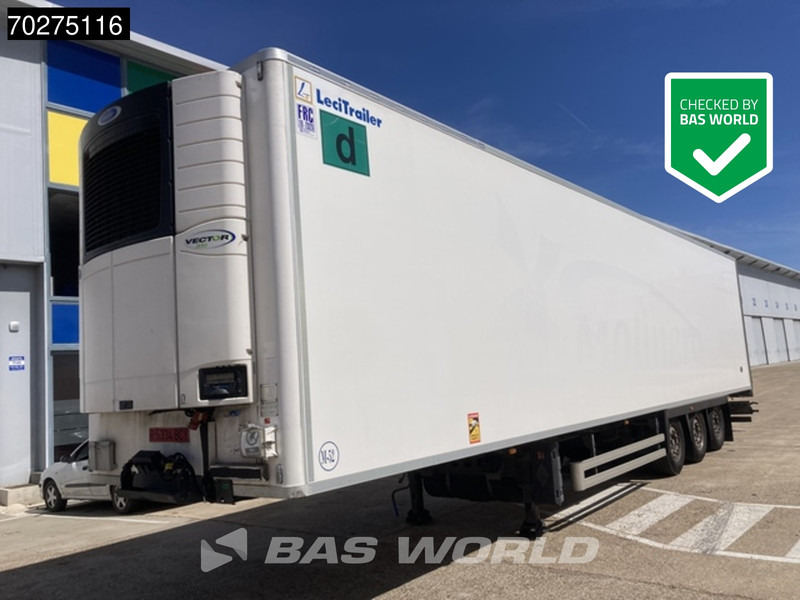 Lecitrailer Carrier Vector 1550 - Chladírenský návěs: obrázek 1 Lecitrailer Carrier Vector 1550 - Chladírenský návěs: obrázek 1