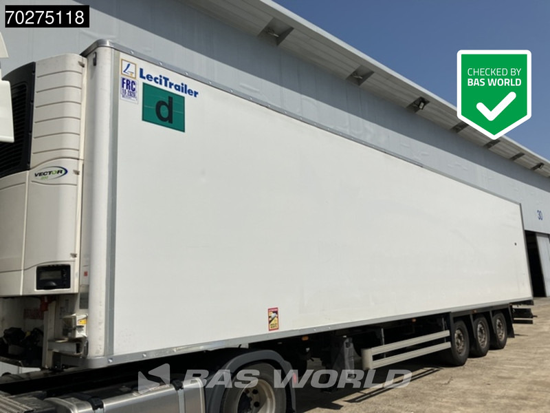 Lecitrailer Carrier Vector 1550 - Chladírenský návěs: obrázek 1 Lecitrailer Carrier Vector 1550 - Chladírenský návěs: obrázek 1