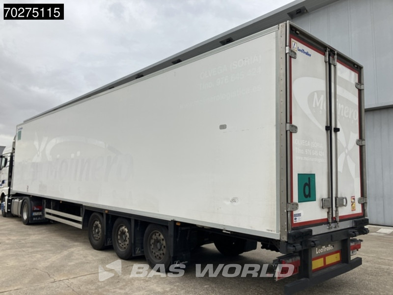 Lecitrailer Carrier Vector 1550 - Chladírenský návěs: obrázek 2 Lecitrailer Carrier Vector 1550 - Chladírenský návěs: obrázek 2